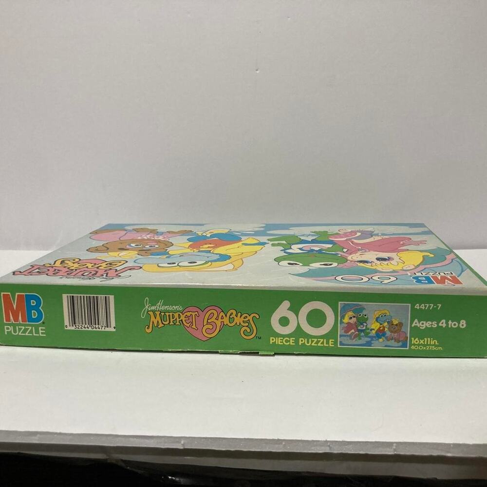 Vintage 1987 Jim Henson's Muppet Babies Puzzle - Picture 5 of 8